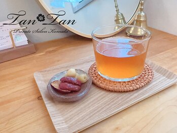 プライベートサロン タンタン(tantan)/エステ施術後は