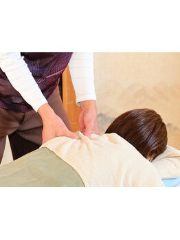 首・肩のつらさを改善したい