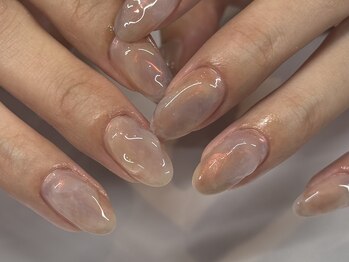 フィロンネイル 本町店(filonnail)/定額ニュアンス:淡色