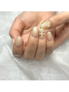 ワンカラークリスマスアート