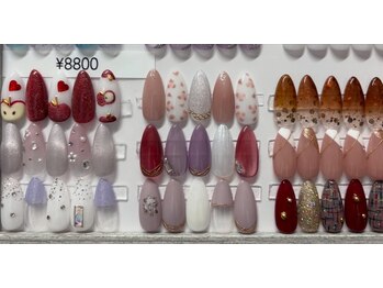 アールネイルドットコム(R*NAIL.com)/REIKA定額¥8,800