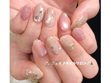 デザイン持ち込みもできます◇定額デザイン/パラジェル