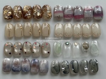 ロウイ(6ui.)/10本一緒omakase design/7000yen