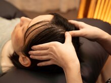 うたたね/施術の流（9）頭