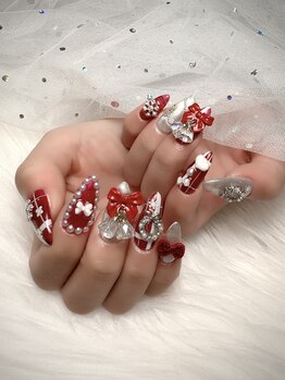 アミネイル(Ami Nail)/ワンホンガーリーネイル