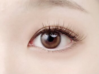 まつげエクステ専門店 ビューティーアイラッシュ ならファミリー店の写真/新規【フラットラッシュ】モチ◎＆最軽量◆オフ無料120本 ￥6,400　OLやナチュラル派に人気☆