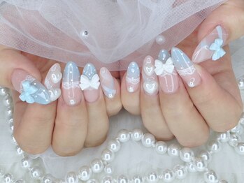 フロル(FLOR)の写真/『もうネイルで失敗したくない』と思っている方は、FLORが希望を叶えます☆お客様の可愛いを引き出します!