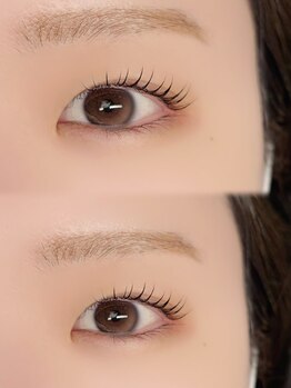 ピープ 名古屋八田店(peep)/くるんっとまつ毛パーマ