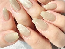 アイラッシュアンドネイル専門店 クラル(CURAR)/ナチュラルマグネットネイル