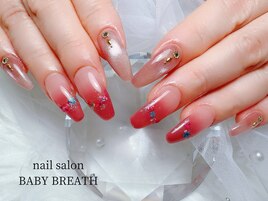 持ち込み☆春ネイル