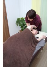 【肩こり・腰痛改善】深層筋整体　深もみサロン柚花/腕から脇背中にかけての調整