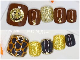 ◆フット定額デザイン◆￥6500