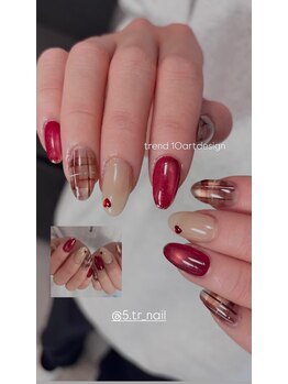 ゴトラネイル(5.tr_nail)/トレンド10art design