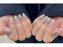 ヴィーナスネイル(Venus Nail)/長さ出し持ち込みデザイン
