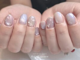 ぷるぷる水滴ネイル