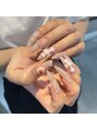 グロウ ネイル(GLOW×NAIL) キャラクターパーツは事前にご相談ください♪