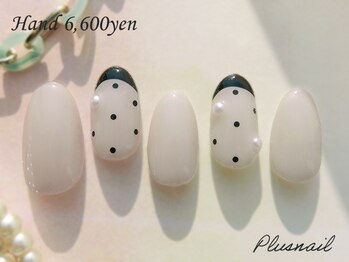 プラスネイル 池袋西口店(PLUS NAIL)/【2965】ドットネイル