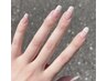 フレンチネイル　￥7500
