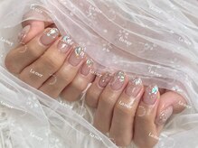 キラキラ埋め尽くし