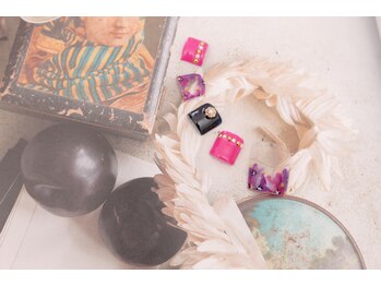 ルーヴル ネイルアンドアイラッシュ 生駒(LOUVRE nail&eyelash)/ガーリーピンク