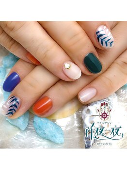 ネイルサロン 阡夜一夜/