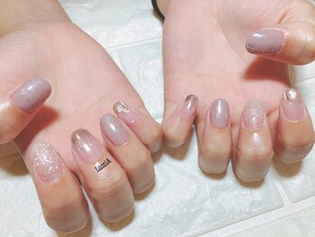ネイル&アイラッシュ ルミア(Nail & Eyelash LUMIA)/ニュアンスネイル