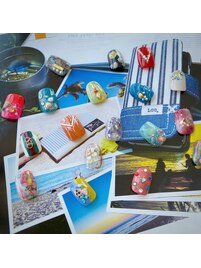 フット親指アート6200円