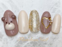 フローレスネイル 新宿店(FlawlessNail)/【定額アート】オフ込み8000円