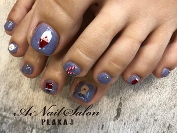 20/10/31　クリスマスNail