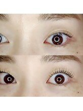 ラムール 姫路(L'AMOUR+)/逆まつげも解決！！