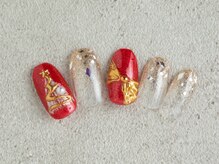 ティアリーネイル コレットマーレ店(Tiary Nail)/クリスマスネイル