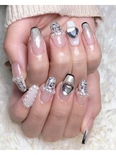 レディスペネイル ノマエ 名駅店(Redispe nail nomae)/ツイードネイル☆