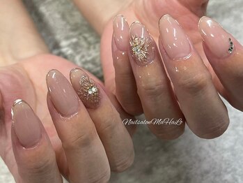 ネイルサロン マハロ(Nail salon MaHaLo)/☆エアジェルデザイン¥9900～
