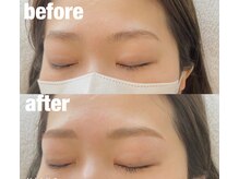 ルポ(space repos)/眉毛before after