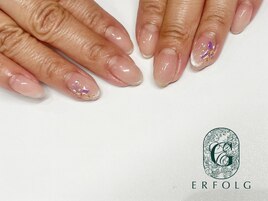 美グラデーションネイル！