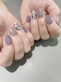 アンムート(ANMUT)/¥8200デザインネイル☆