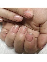 ホワイト(WHITE)/ハンドネイル