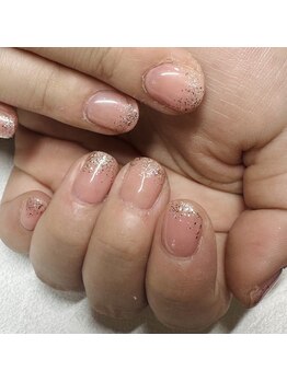 ホワイト(WHITE)/ハンドネイル