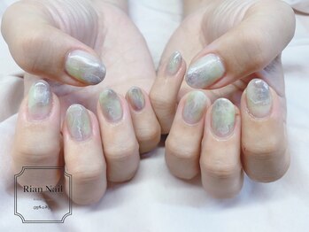 リアンネイル 昭島(Rian Nail)/★定額ネイルデザイン★
