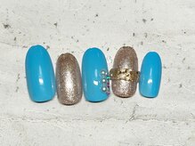 スーン(S∞N)/選べるオフィス定額ネイル￥5980