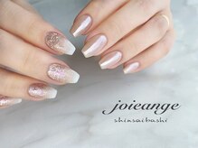 ジョアアンジェ 心斎橋店(joie ange)/シンプル　オフィスネイル　