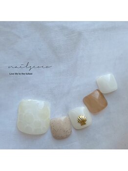 ネイルズ ココ(nails COCO)/水面アート