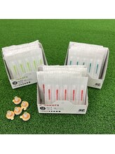 八軒さきがけ鍼灸整体院/刺激の少ないディスポーサブル鍼