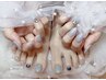 ★フット/ハンドワンカラー同時→¥7800円