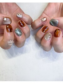 べっこうネイル