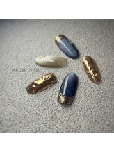 レッシュネイル サロンアンドスクール(RECH NAIL salon&school)/ミラーデザイン