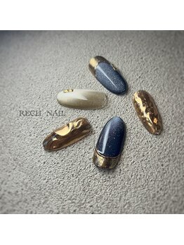 レッシュネイル サロンアンドスクール(RECH NAIL salon&school)/ミラーデザイン