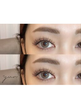 ボリュームのある目元にしたい