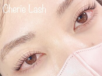 シェリーラッシュ(Cherie Lash)の写真/【敏感肌の方も対応可能】持ちの良さ◎他店では取れやすかった方もお任せ下さい。