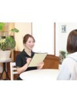 ビューティー モア 長岡店(More)/2.カウンセリング